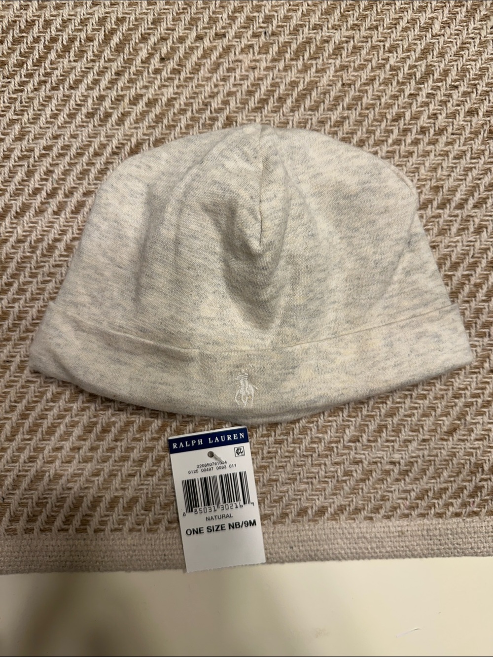 Ralph Lauren new born to 9m hat